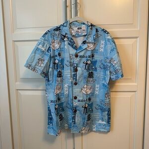 Star Wars Celebration Exclusive Geeki Tikis Hawaiian Aloha Button Down Shirt